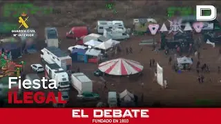 Desmantelan la &lsquo;Big Fucking Party&rsquo; en Albacete: 63 detenidos y 3.500 asistentes