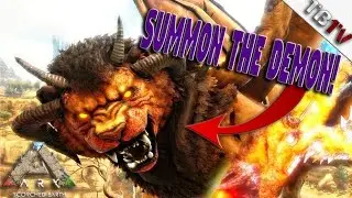 SUMMONING THE MANTICORE!! SCORCHED EARTH ARTIFACT LOCATIONS - Ark Scorched Earth S1E8  (Gameplay)