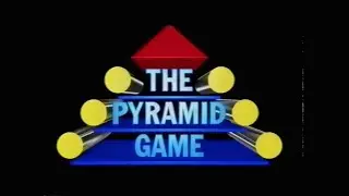 The Pyramid Game Series 4 programme 43 TVS Production 1989