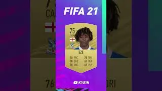Eberechi Eze - FIFA Evolution (FIFA 18 - EAFC 25)