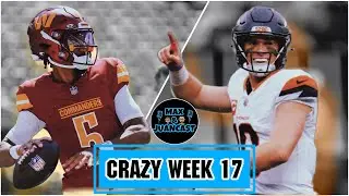 CRAZING ENDING For Week 17 | NFL Week 17 Takeaways