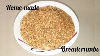 Homemade Breadcrumbs