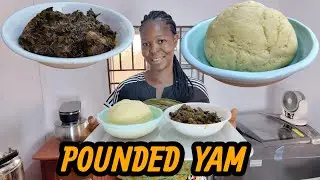 Время обеда!! Готовим самые вкусные африканские блюда!! Рецепт супа из толченого ямса и овощей...