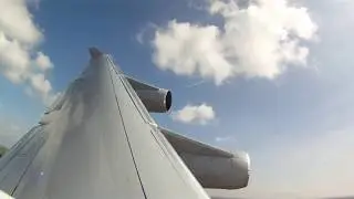 RC Boeing 747 400 Singapore Airlines window view scale speed