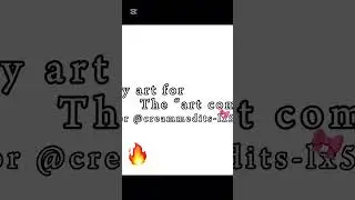@creammedite-lx5et #gacha#artcomp#art#edit#capcut