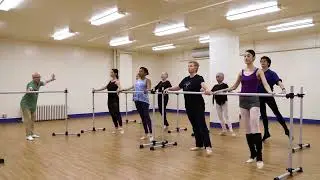 DVD: Absolute Beginner Ballet Group Class 1: Tendu Pli&eacute; Fifth