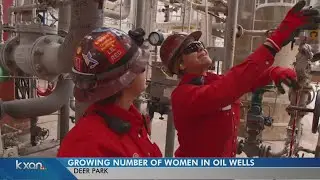 More women moving into the oil industry