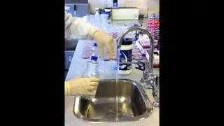 Water Sampling from a Tap