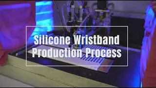 Silicone Wristband Production Process