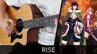 【Tate no Yuusha no Nariagari OP】 RISE - Fingerstyle Guitar Cover