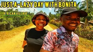 Village Breakfast & Dusty Road Adventures Under the African Sun with my GF! ☀️🌿