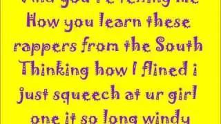 David Banner ft Ludacris - Be With You lyrics