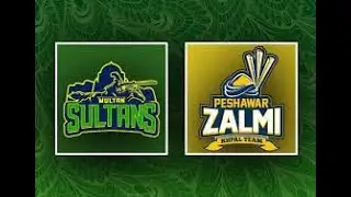 HBL PSL - PESHAWAR ZALMI VS MULTAN SULTAN LIVE MATCH - LIVE SCOREBOARD