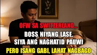 OFW sa Switzerland: Lasing ang Babaeng Boss, Isang Gabi ang Naging Simula ng Pag-ibig at Sakripisyo
