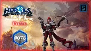 Heroes of the Storm | Ranked [Gameplay] [German/Deutsch] - Valla #078