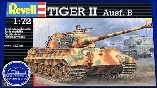Panzerkampfwagen VI King Tiger - 1:72 Revell - Unboxing