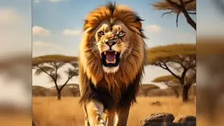 ROAR OF LION 🦁 | Lion The King | Why it roar| Lion