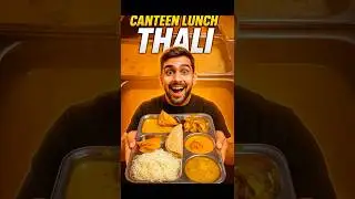 POV: Thali Loading Begins&hellip; You&rsquo;ll Want This Lunch! 🤯🔥#pov #foodshorts #officefood #viralvideo