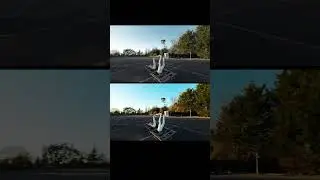 DJI O3 Air Unit 4k120 Raw D-Cinelike Vs Colour Grade #fpv #dji #iflight #gyroflow #cinematic #drones