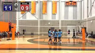 15U Challenge Cup - Hurricanes Black vs Smash Raiders Rush (GOLD medal game!) 