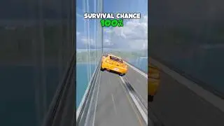 600 миль в час ⚡️⚡️ ускорение против автомобилей 🫣 #Beamng #Beamngdrive