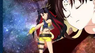 Space Ishtar double Caster Artoria on Berserkers