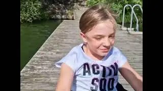 Träning vid Långsjön.