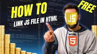 ⚡ How to Link a JavaScript File in HTML (Step-by-Step Guide!)