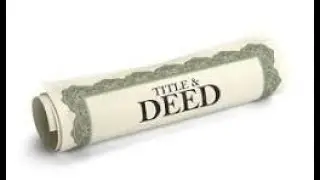 What is the difference between a unit deed and  a master deed