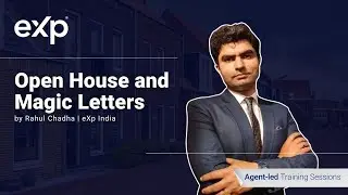 Open House & Magic Letters by Rahul Chadha