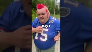Airsoftfatty amazing gym transformation