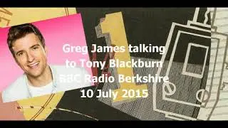 Greg James talking to Tony Blackburn (10 July 2015)