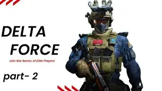 Delta Force Mobile Attack and Defend Gameplay pt-2