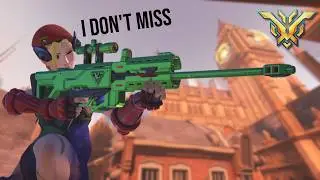 Abusing the New Widowmaker Major Perk on Kings Row