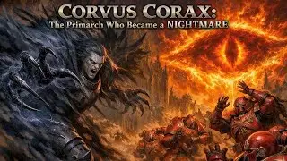 The Pale Nomad: Corvus Corax's Hunt for the Word Bearers in the Warp | Warhammer 40k Lore