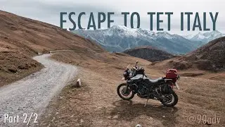 Escape from Lockdown - TET Italy 2020  (pt. 2): I finally meet STELVIO