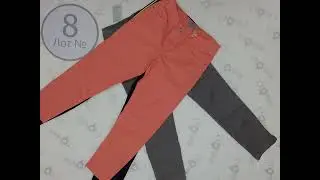 ALDI womens Jeans Spring 8,Цена за кг : 11.9 евро ,сток одежда оптом