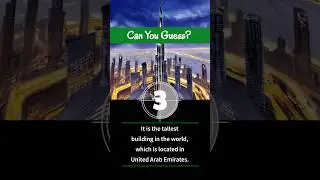 Guess The Landmark Q-5 #shorts