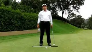 GOLF LESSONS - PUTTING - STANCE