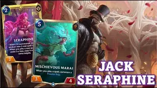 Seraphine DESTROYS Games! Jack Seraphine - Masters Deck Gameplay - Legends of Runeterra
