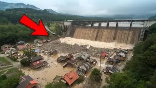 Le 5 rotture di dighe più devastanti mai avvenute nel mondo