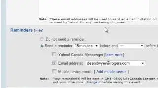 How to use email to set up bill payment reminders html