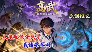🔥【都市高武】《高武：异世界修炼的我，武学有亿点多》天才变废柴遭群嘲？斩杀梦骷髅夺武学，一拳干翻全年级！#小说推文#网文风向标#爽文 #逆袭#男频小说#书荒推荐