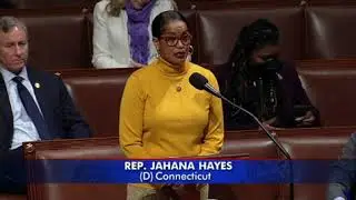 Congresswoman Hayes Floor Speech on Honoring our PACT Act
