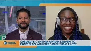 Our Chat With Canadian Bobsledder Cynthia Appiah