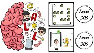Brain Test All Star : Level 305 , 306 &ndash; How to Solve? (Walkthrough)