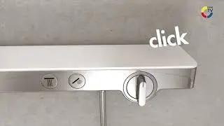 hansgrohe ShowerTablet Select Thermostat | SHK-TV Montage