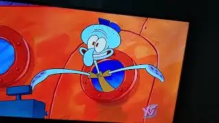 the last 40 seconds of SpongeBob SquarePants on its final day on YTV 😞.