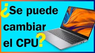 ¿Se puede CAMBIAR el procesador de tu computadora❓️ ➡️ Lo que necesita saber ✅