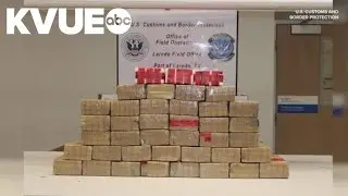 $2.6M worth of meth seized in Laredo, Texas